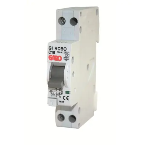 Nyhet Garo RCBO GC C25A 1+N Personskyddsautomat